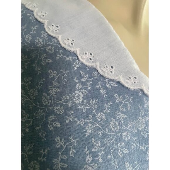 Vintage Calico Dress, XL, Anthony Richard Dress - Picture 5 of 10